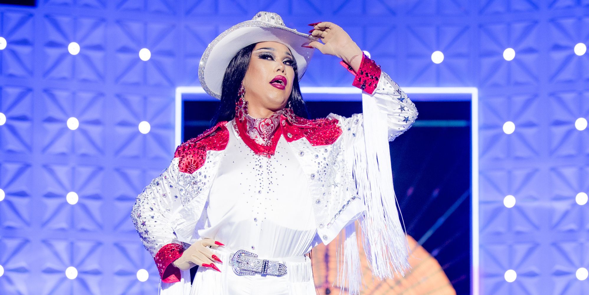 Melinda Verga, estrella de Drag Race UK vs The World: 'Muchas de las cosas que me dijeron en el escenario no eran necesarias'