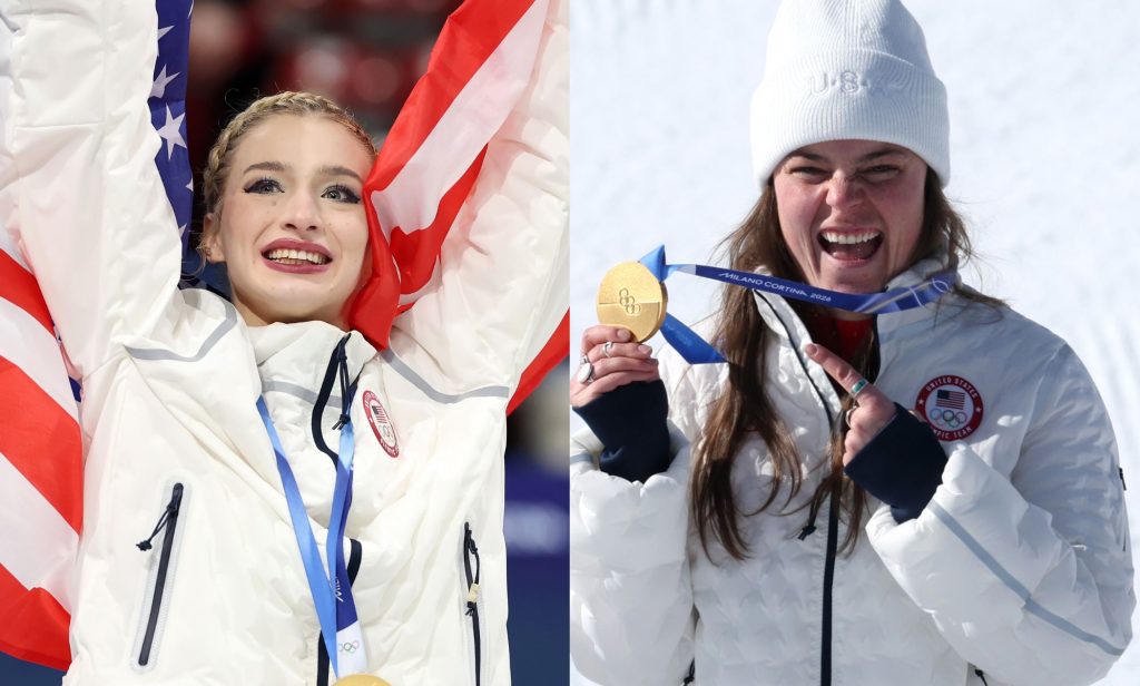Amber Glenn and Breezy Johnson both won gold at the 2026 Winter Olympics.