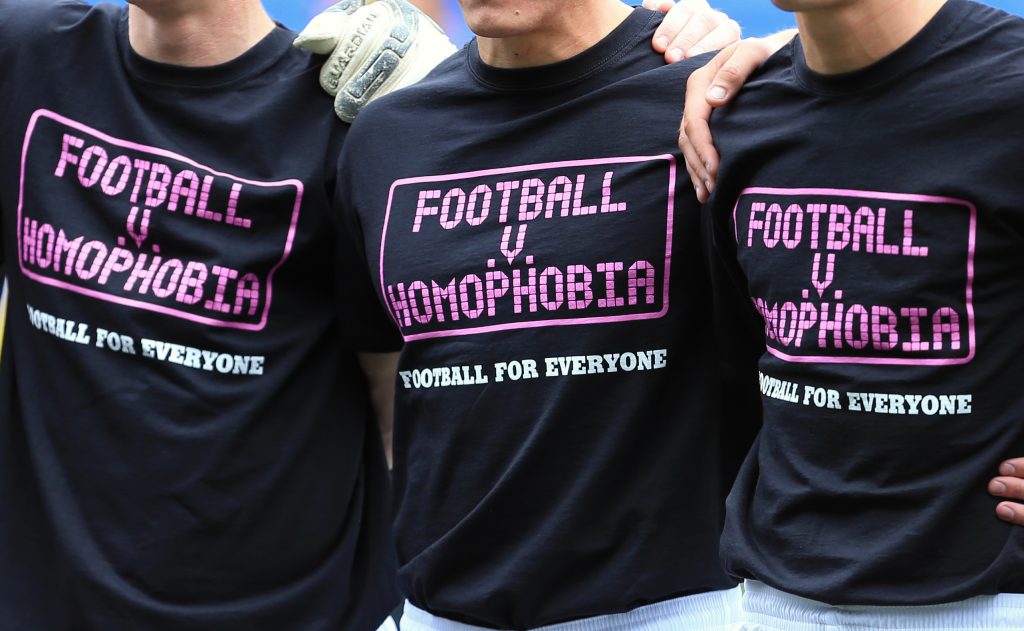Kick It Out y Football v Homophobia lanzan una nueva relación periodística sobre el odio anti-LGBTQ+