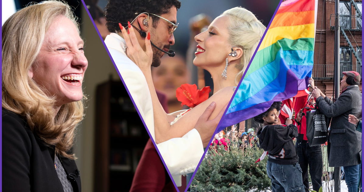 La derecha se enfurece en el espectáculo “gay” de la Superbowl, VA votará sobre el matrimonio y la bandera del arcoíris se iza nuevamente