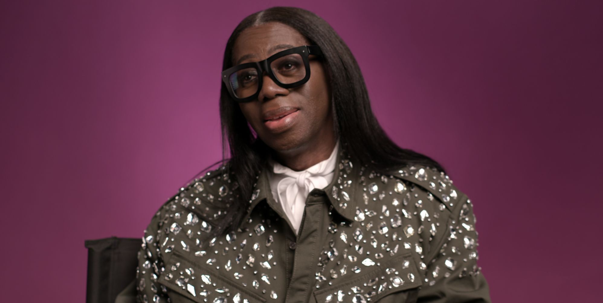 La jueza de America's Next Top Model, Miss J Alexander, revela un derrame cerebral secreto que lo dejó incapaz de caminar