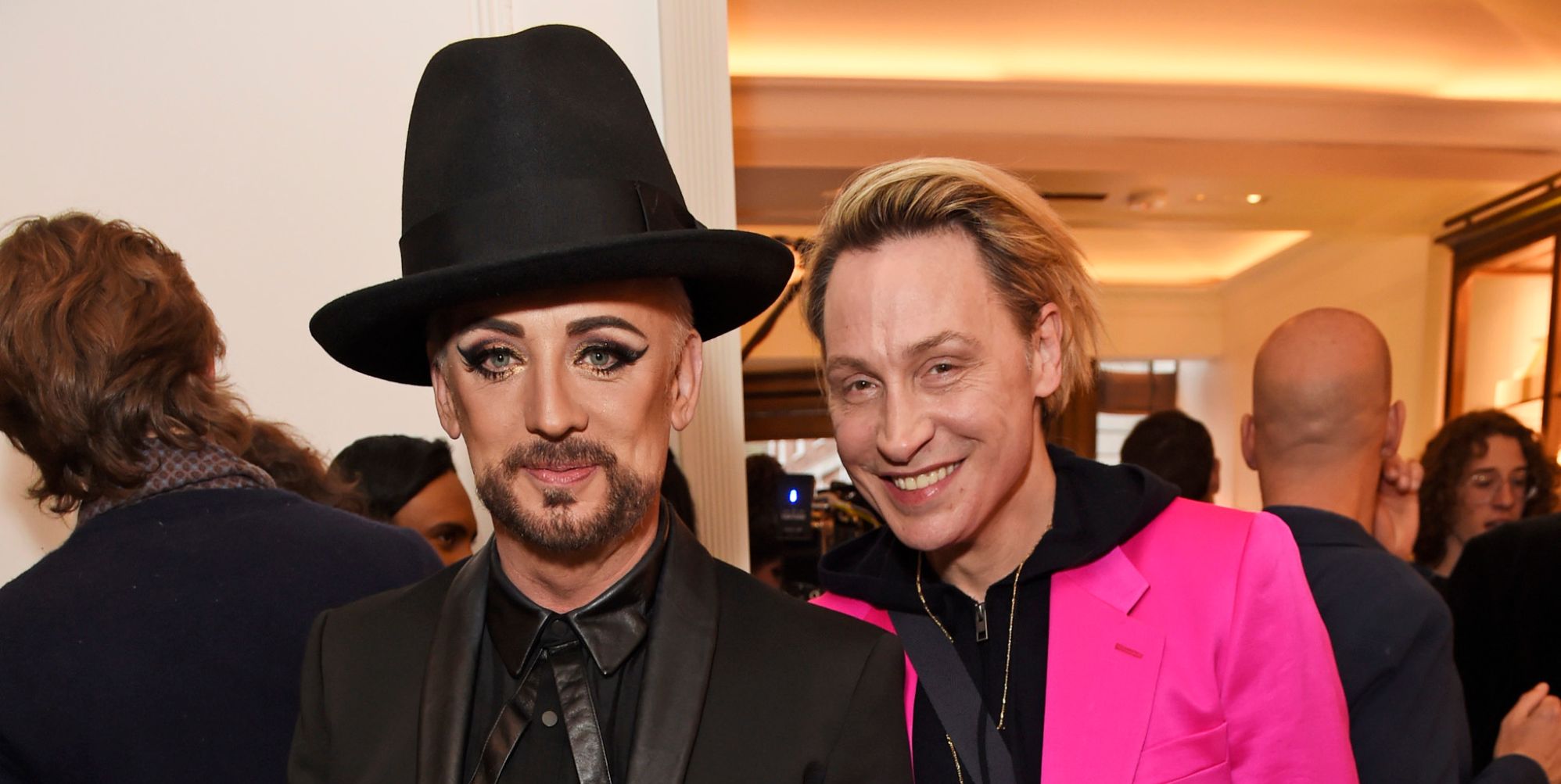 Boy George critica a la estrella del pop de los 80 por "ponerse del lado de los transfóbicos"