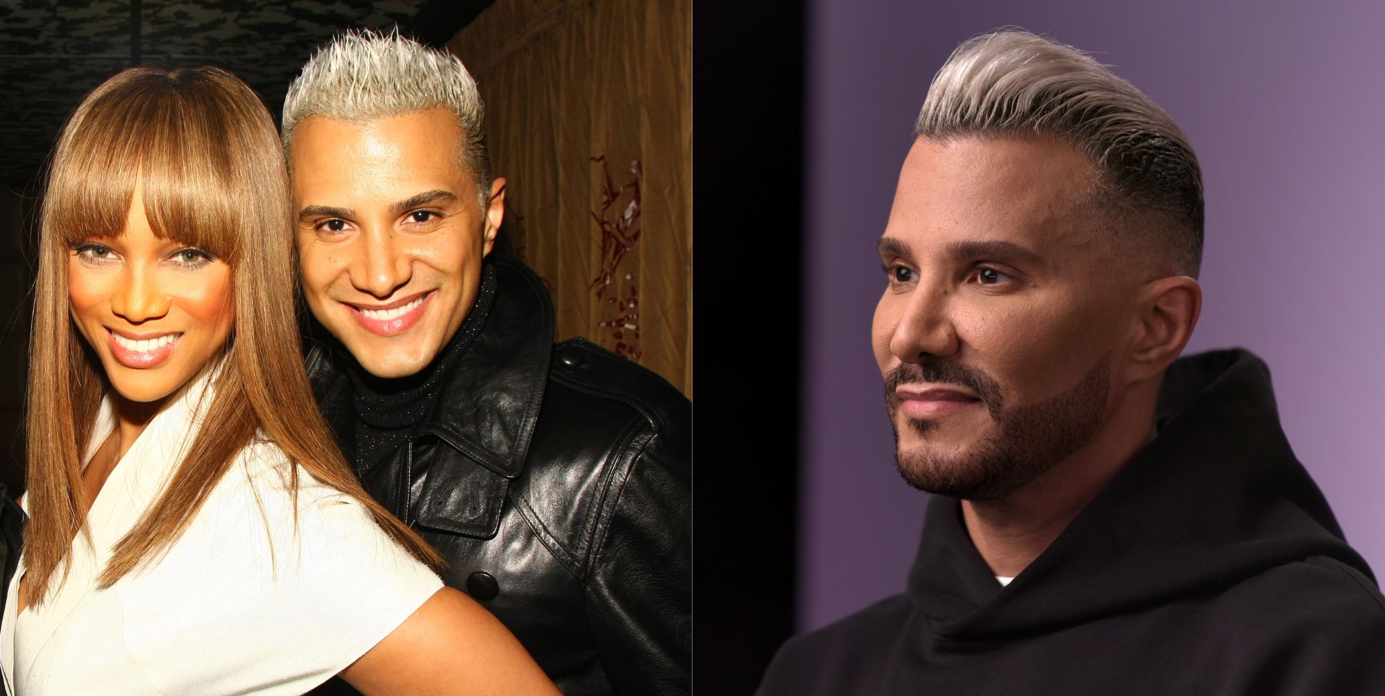 La estrella de America's Next Top Model, Jay Manuel, feliz de "nunca" volver a hablar con Tyra Banks