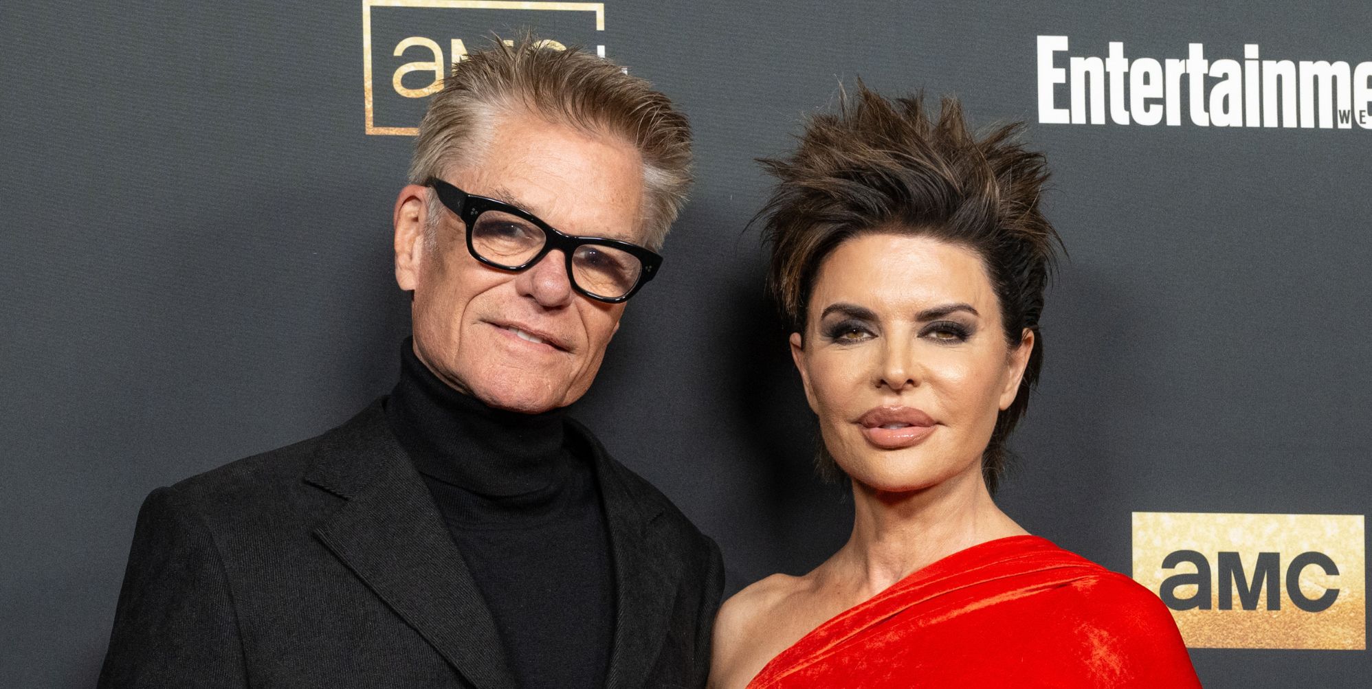 Lisa Rinna aborda los viejos rumores sobre la sexualidad de su marido Harry Hamlin