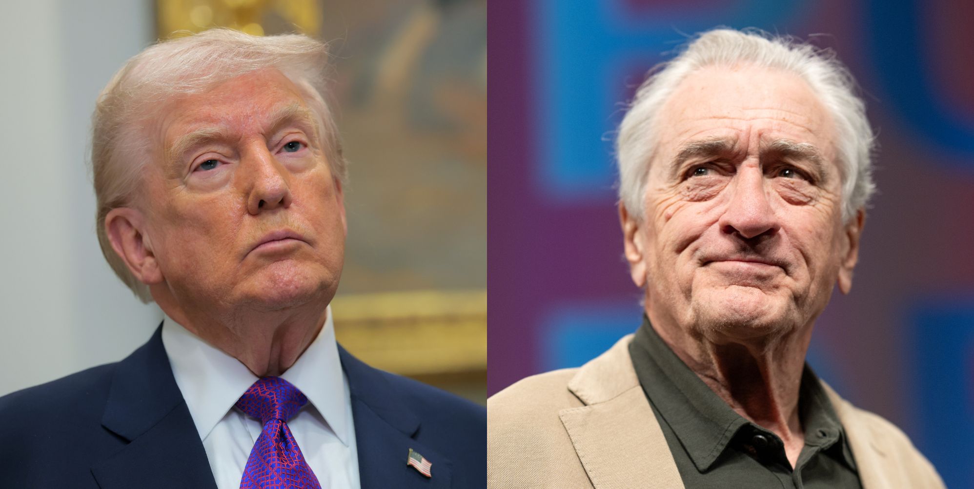 Donald Trump critica al aliado LGBTQ+ Robert De Niro como "enfermo y demente" por criticar al presidente