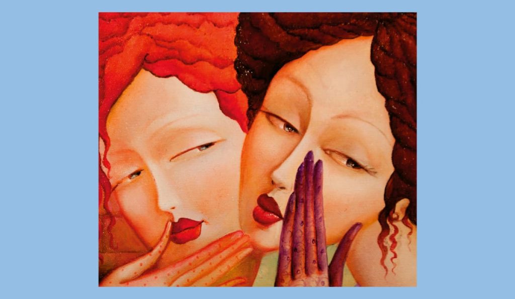 La historia radical de los chismes y por qué todavía protegen a las mujeres y a las personas LGBTQIA+