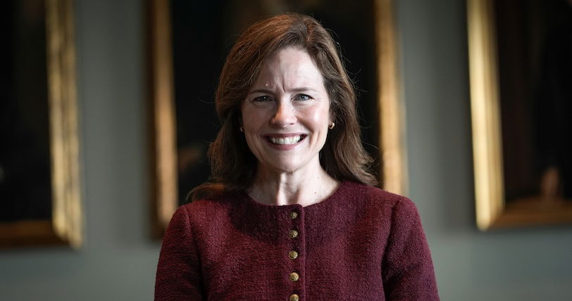 Amy Coney Barrett explica razones “muy concretas” por las que el matrimonio igualitario seguirá vigente