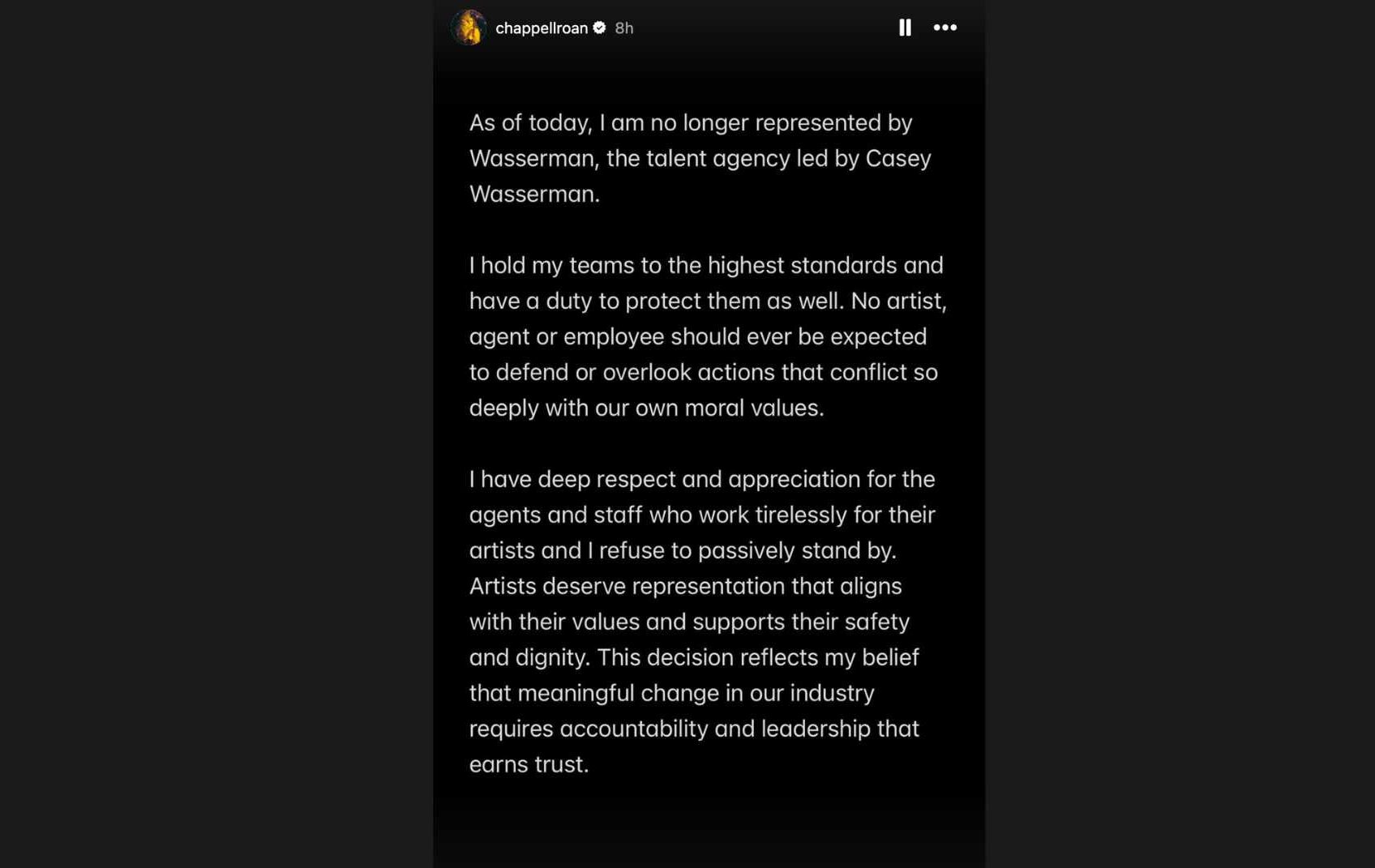 Chappell Roan deja la agencia de talentos después de que el CEO aparece en los archivos de Epstein