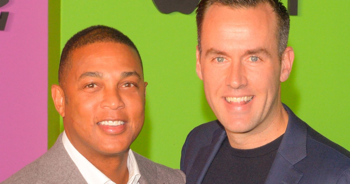 Don Lemon admite que está enamorado de su “guardaespaldas” en adorable video de San Valentín
