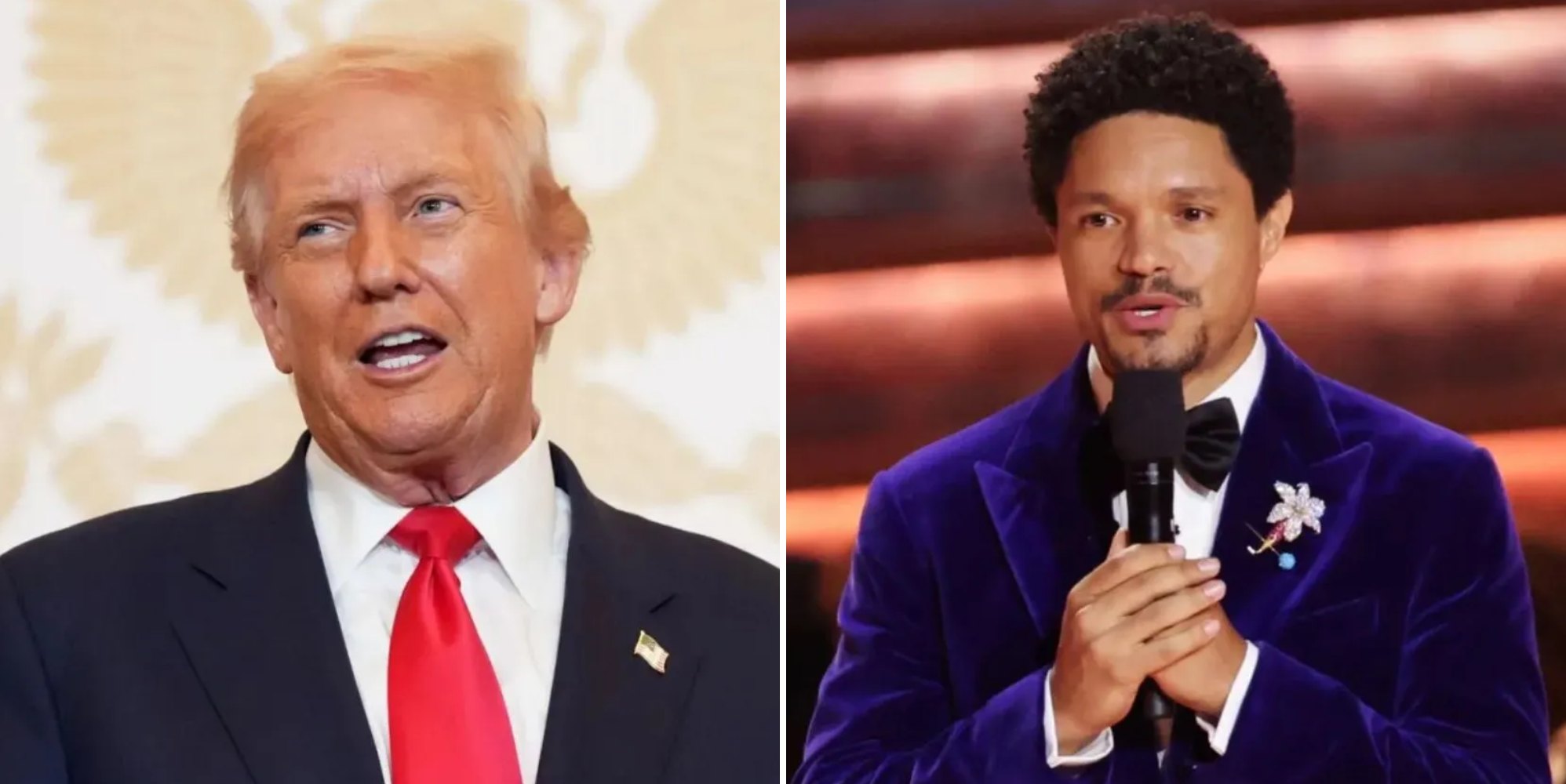 donald trump and trevor noah