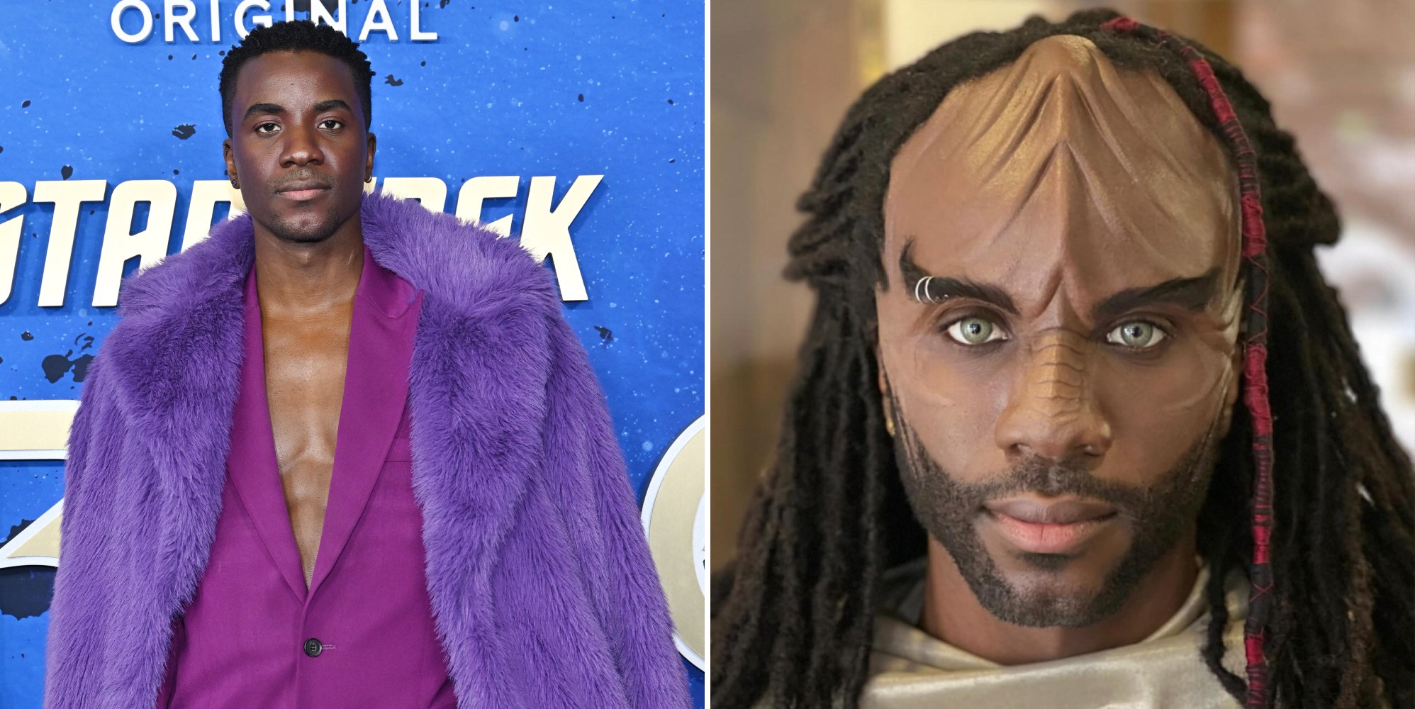 El actor de Star Trek dice que tenía "miedo" de interpretar al primer klingon gay en un puesto en movimiento