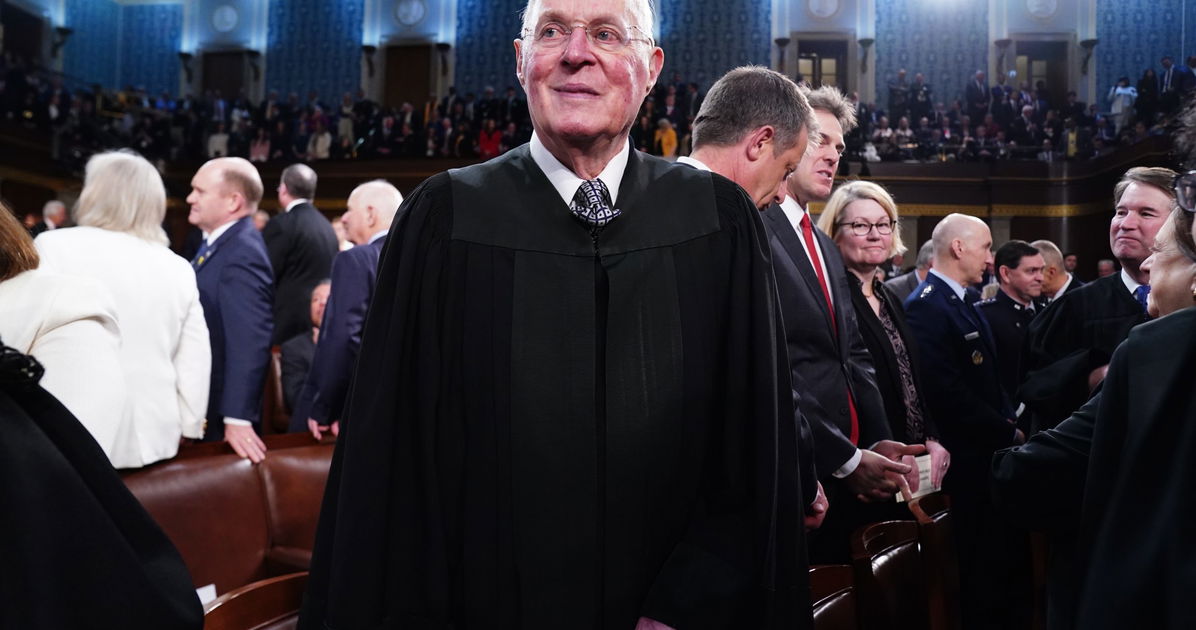 El ex juez Anthony Kennedy comparte la única razón por la que su histórica decisión matrimonial debería mantenerse