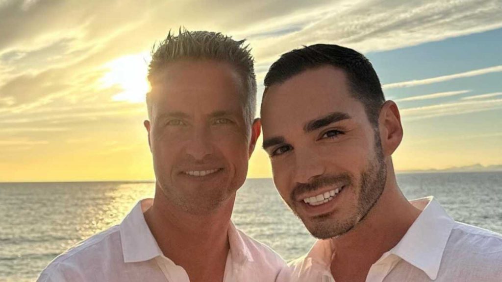 Ralf Schumacher and his partner, Etienne Bousquet-Cassagne.