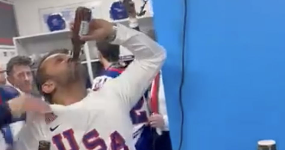 El presentador de MAGA glorifica la fiesta olímpica de Kash Patel como "cómo se ve la testosterona"