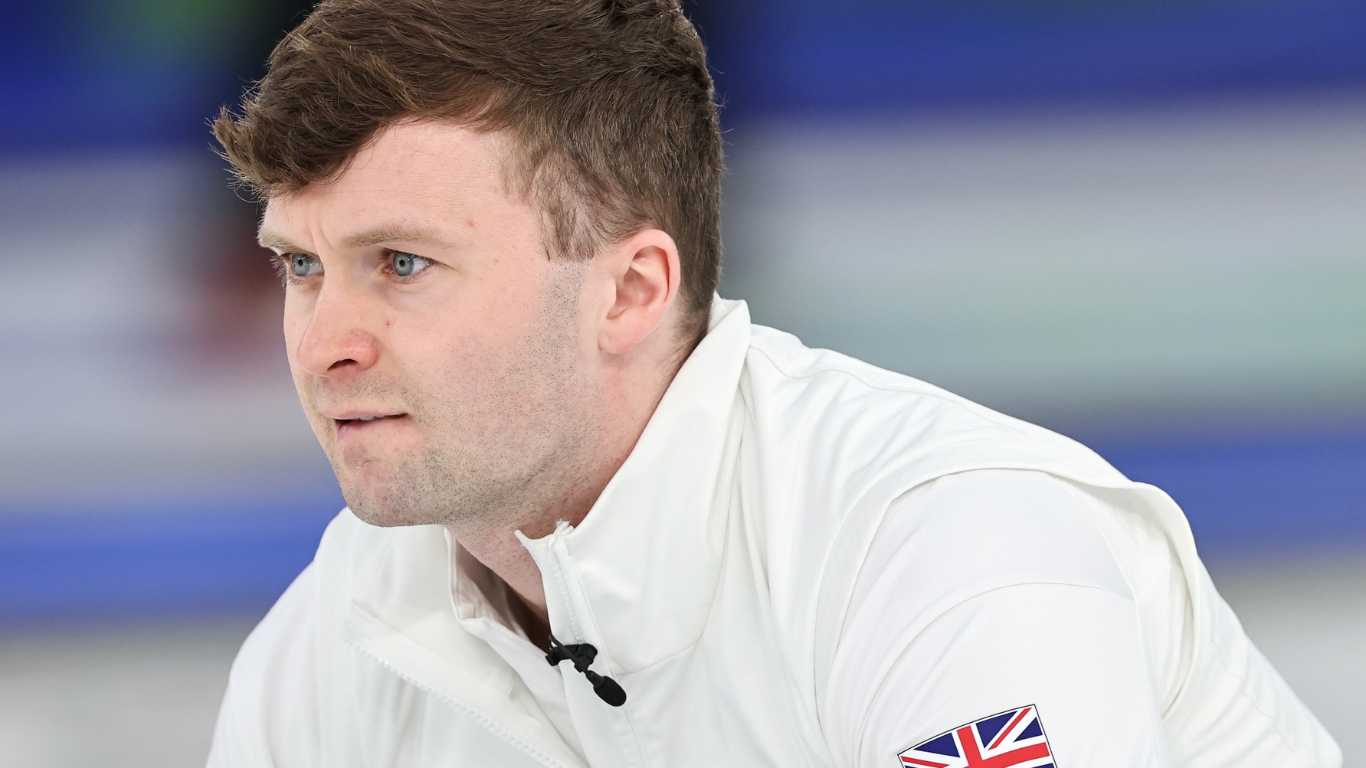Bruce Mouat of Team Great Britain has said his game improved after he came out.