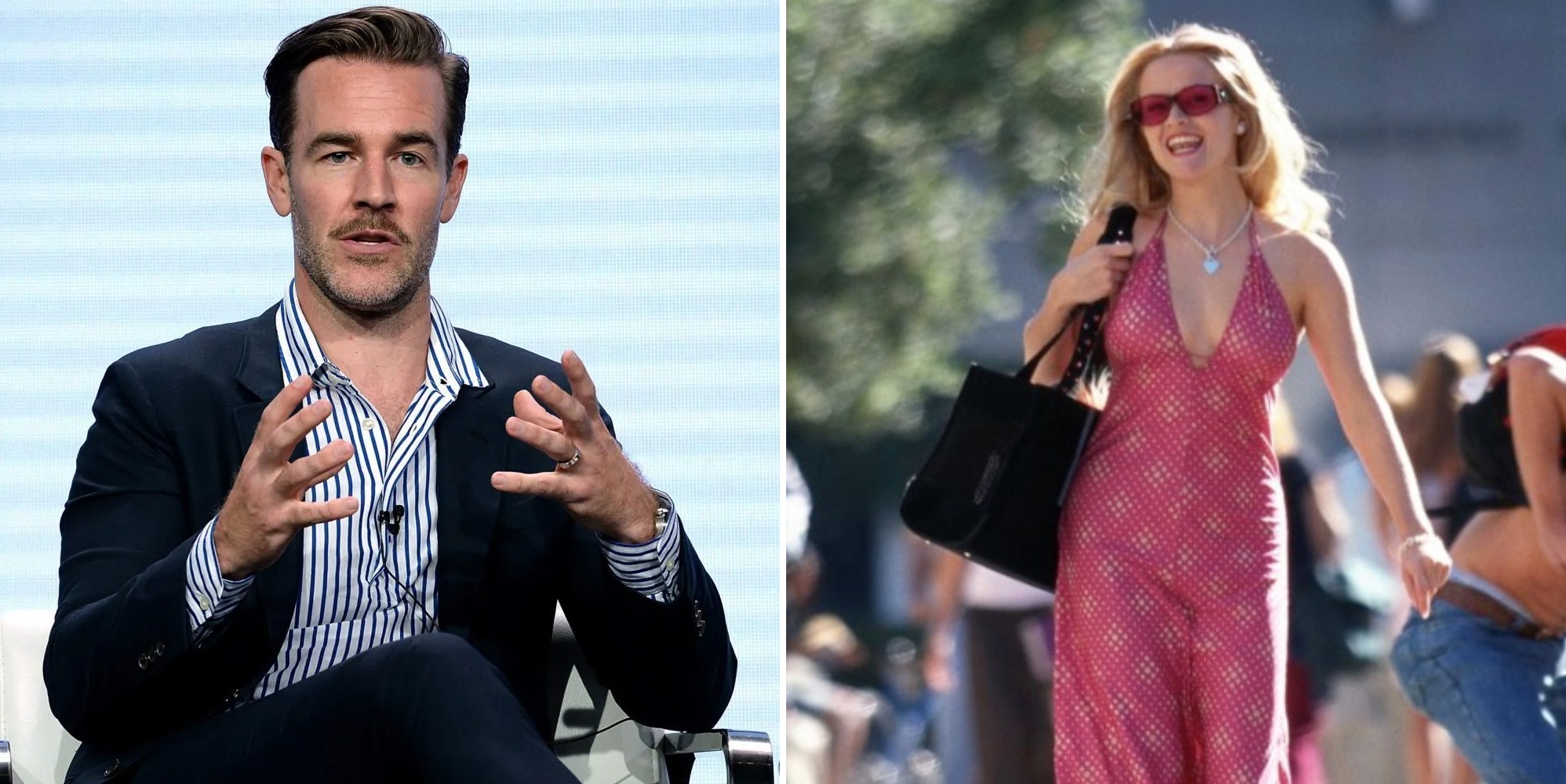 James Van Der Beek / Reese Witherspoon in Legally Blonde