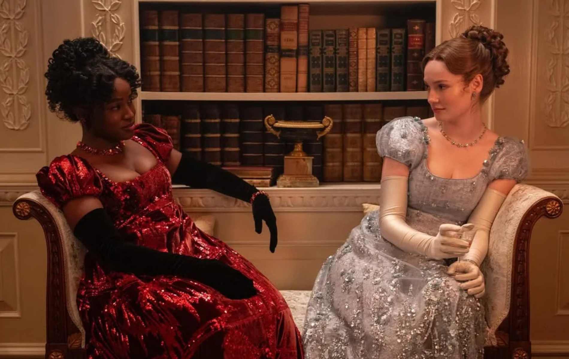 Gracias a Safo por Scissorton, ejem Bridgerton, yuri: '¡Ganamos!'