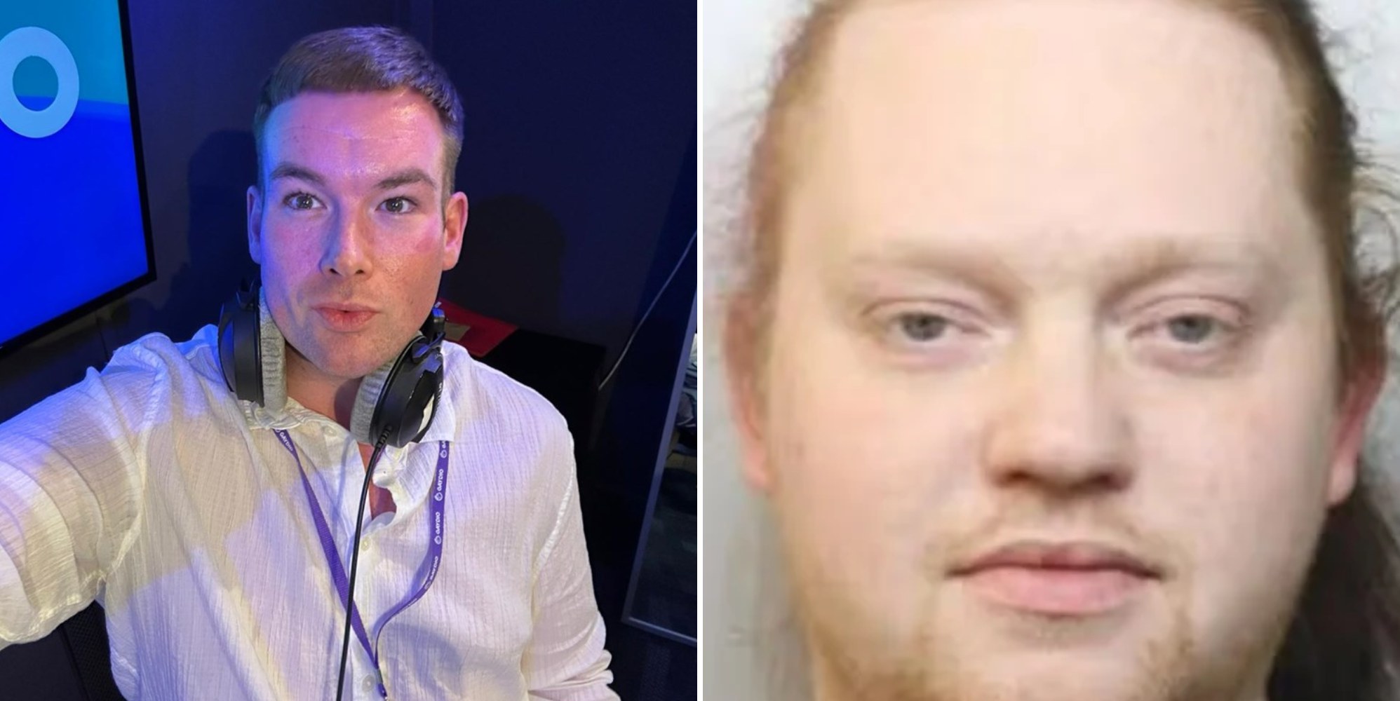 Michael Barron and Josh Baxter