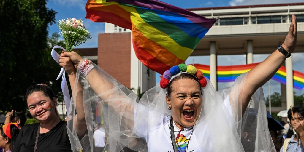 Philippines Pride march