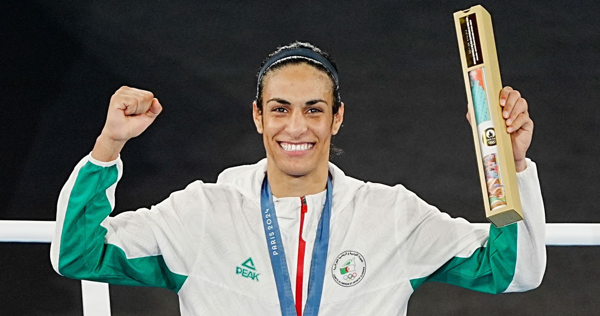 La boxeadora cis Imane Khelif dice que se someterá a pruebas de sexo para competir en los Juegos Olímpicos