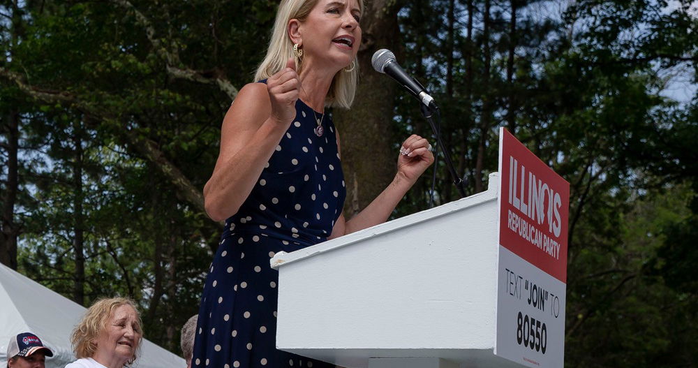 La congresista republicana quiere prohibir a las strippers en las escuelas, pero no puede nombrar el momento en que sucedió