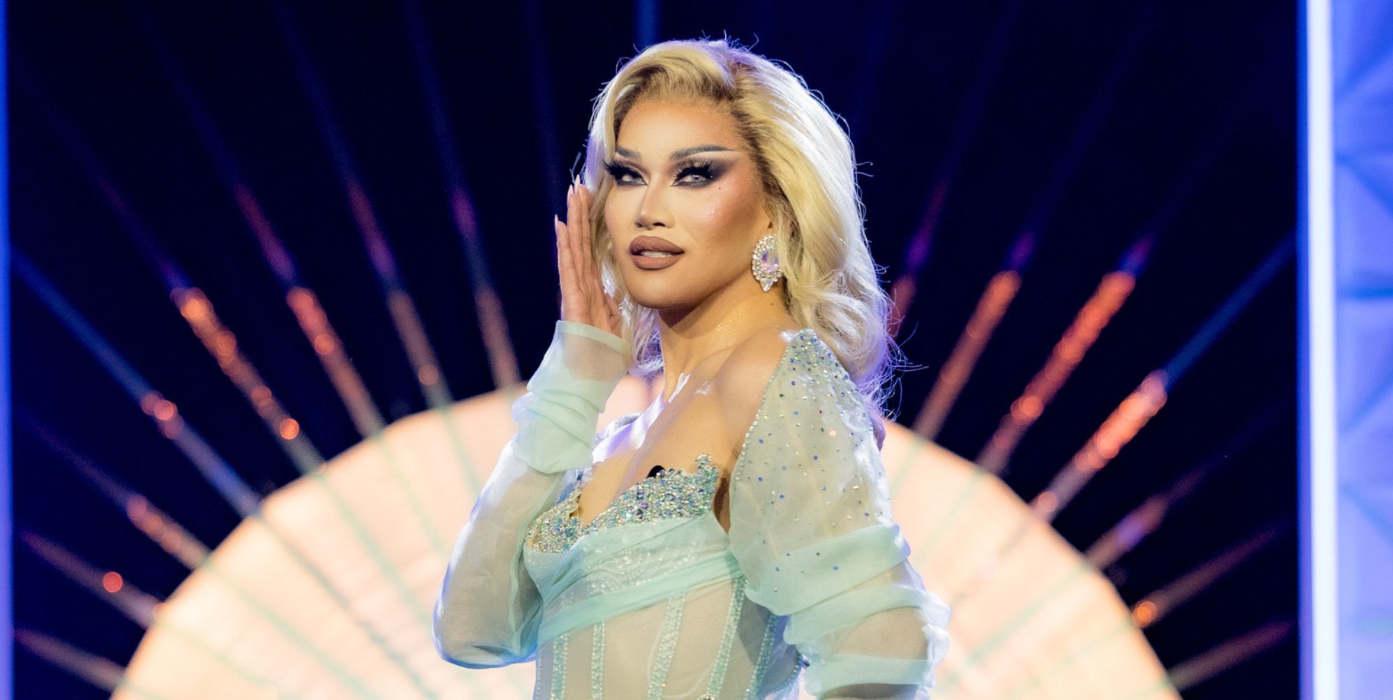 La estrella de Drag Race UK vs The World, Minty Fresh, sobre la salida del shock: "Creo que maté la sincronización de labios"