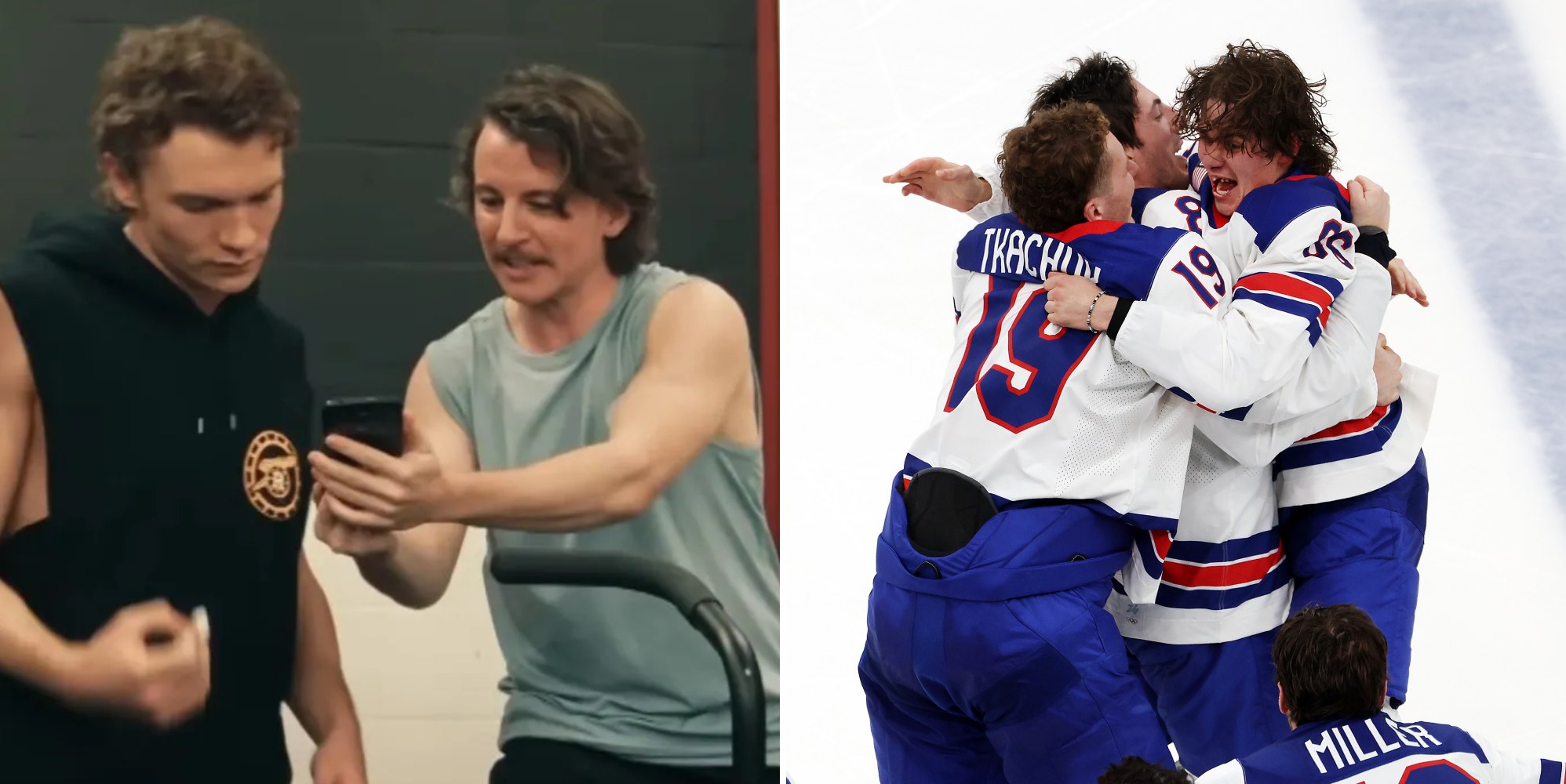 Harrison Browne had his say on the men