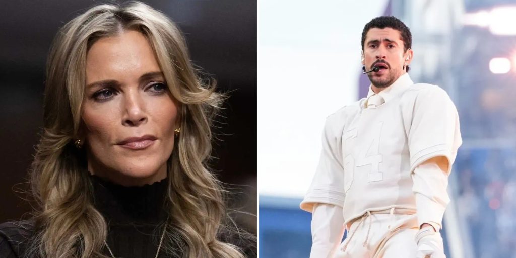 Megyn Kelly and Bad Bunny