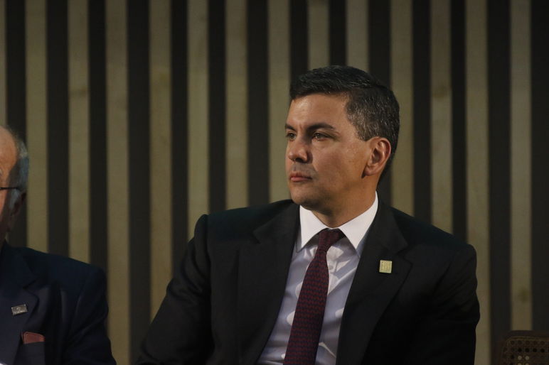 Presidente de la República del Paraguay Santiago Peña en la Cumbre del Mercosur - Rio de Janeiro, Brasil 12.07.2023 