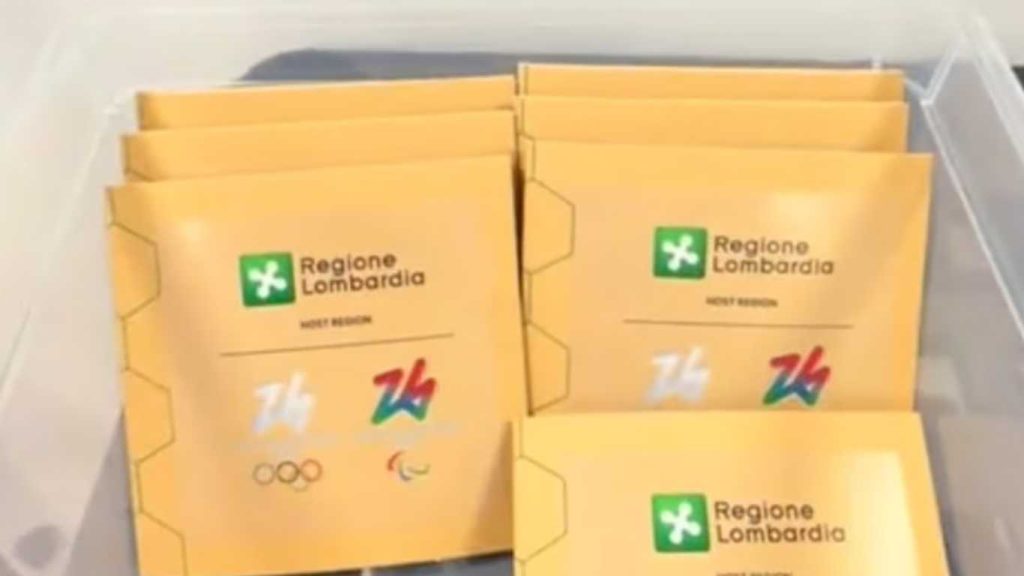 Winter Olympic condoms are reportedly being sold for £90 on Vinted.