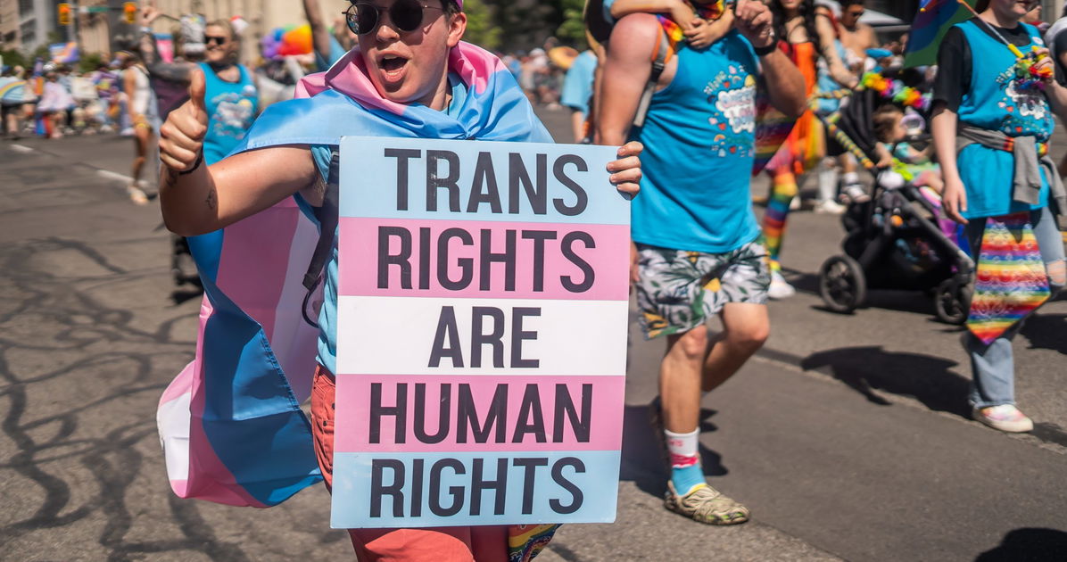 Los demócratas reintroducen la Declaración de Derechos Trans como “un compromiso moral” con las personas trans