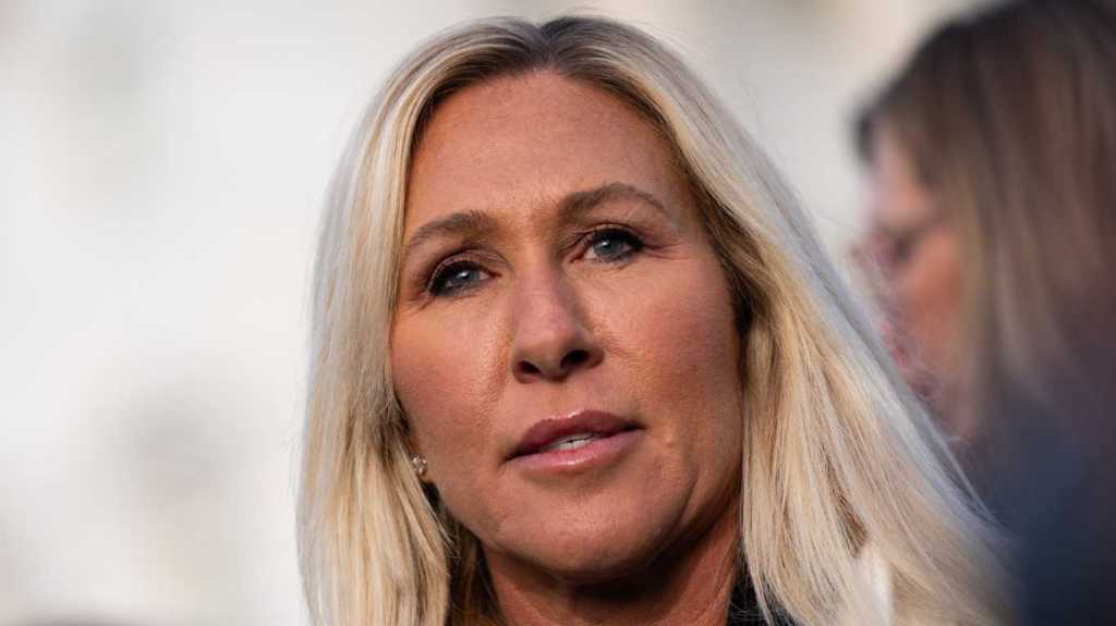 La ex congresista republicana Marjorie Taylor Greene ha dicho que