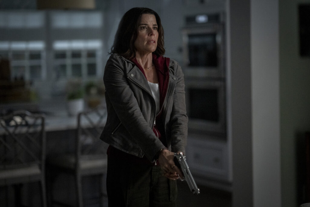 Neve Campbell protagoniza Paramount Pictures y Spyglass Media Group "Grito 7."