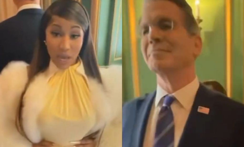Nicki Minaj ahora está haciendo bailes en TikTok con los republicanos de MAGA, aparentemente