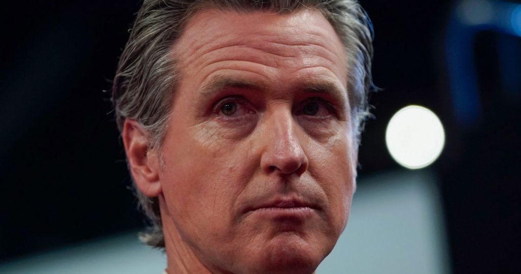 No contemos con Gavin Newsom como el salvador político de los demócratas