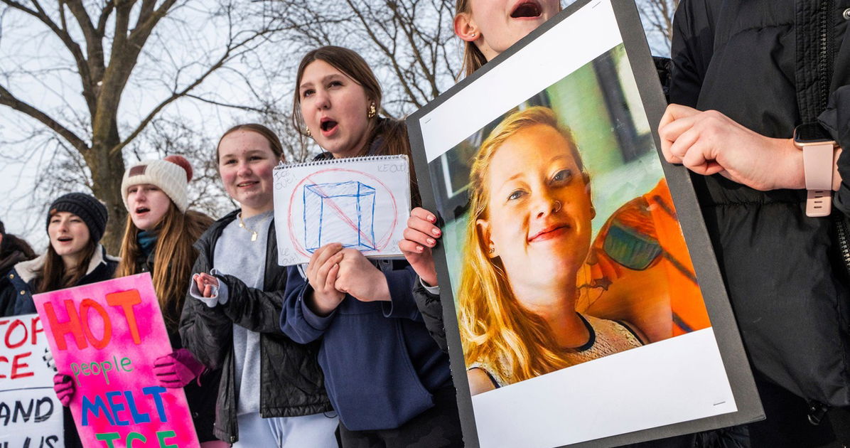 Pirómano prende fuego al monumento a Renee Good, la madre queer asesinada por agentes de ICE