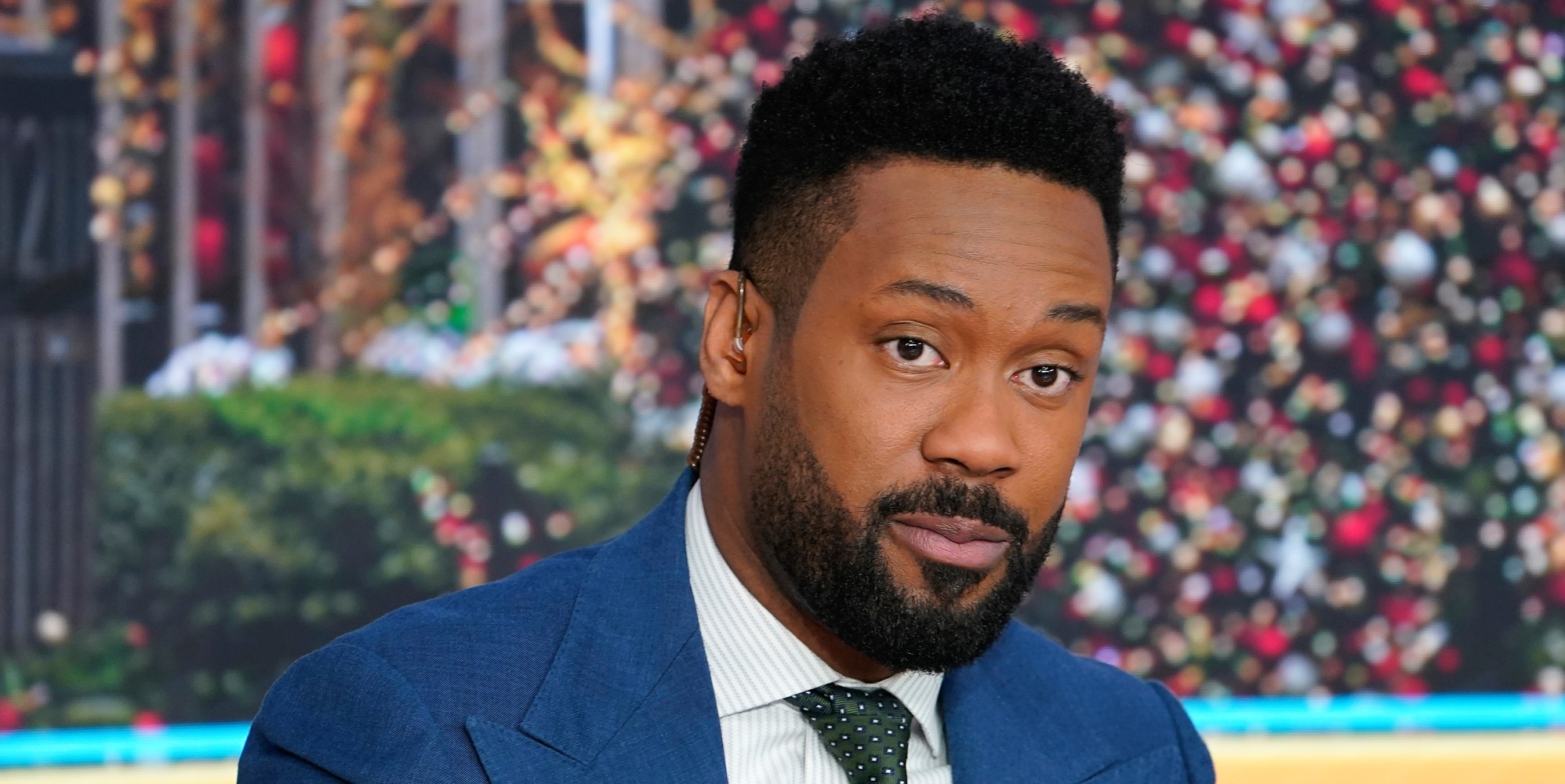 Fox News host Lawrence Jones