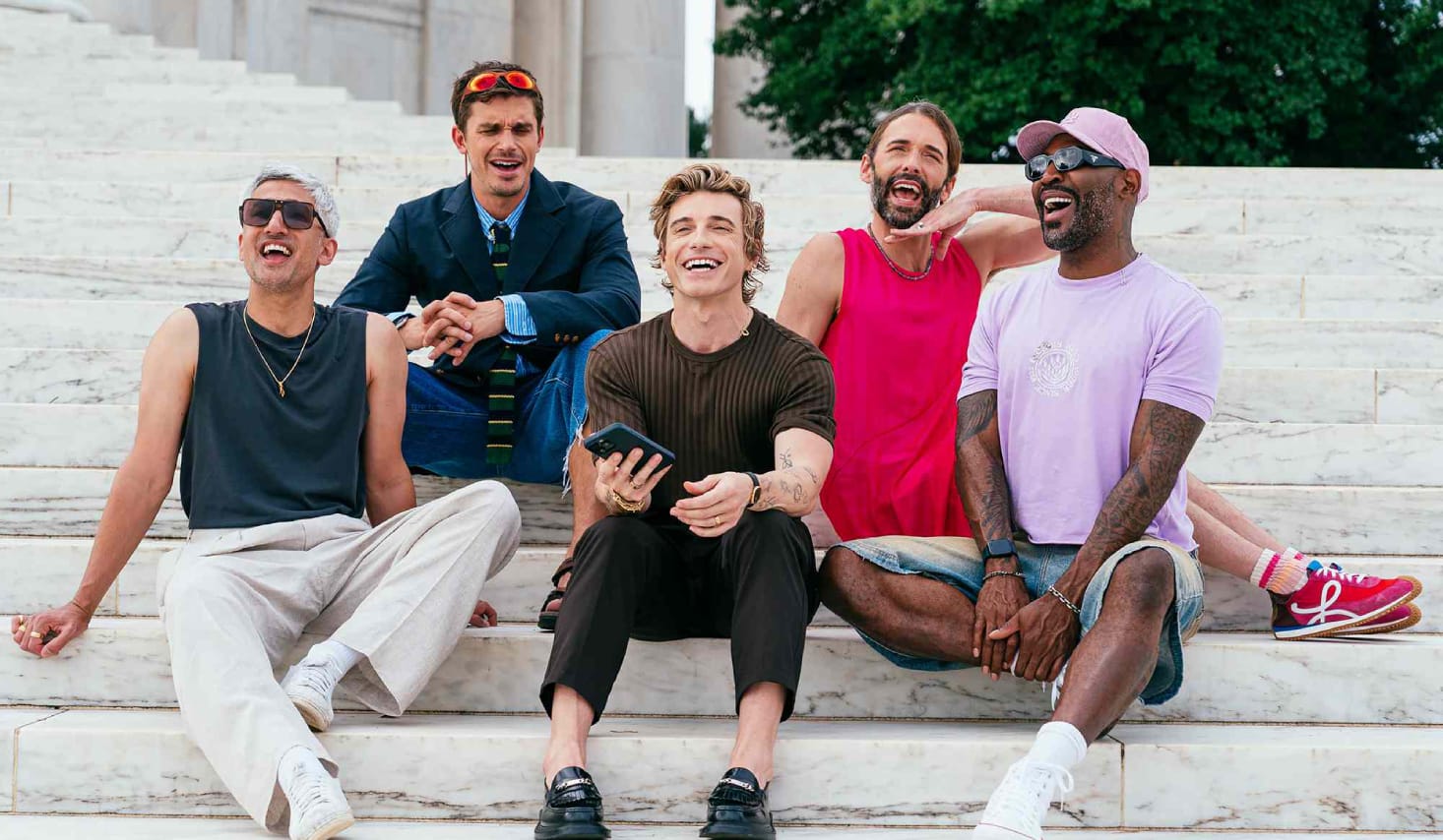 Queer Eye: Karamo Brown ya no está disponible "forzar conexiones" en medio de una ruptura con los coprotagonistas de Fab Five