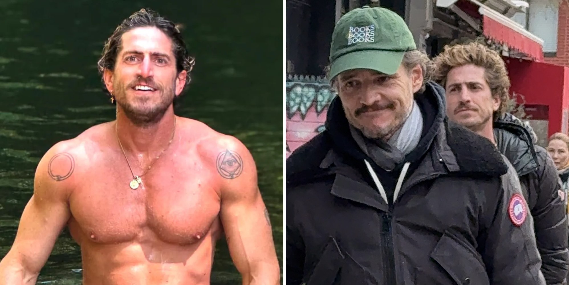 Rafael Olarro has been pictured with Pedro Pascal recently