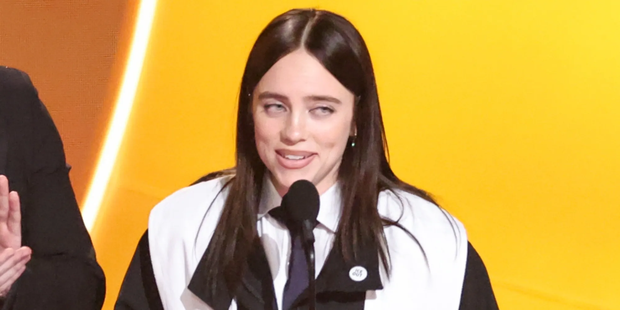Billie Eilish at 2026 Grammys