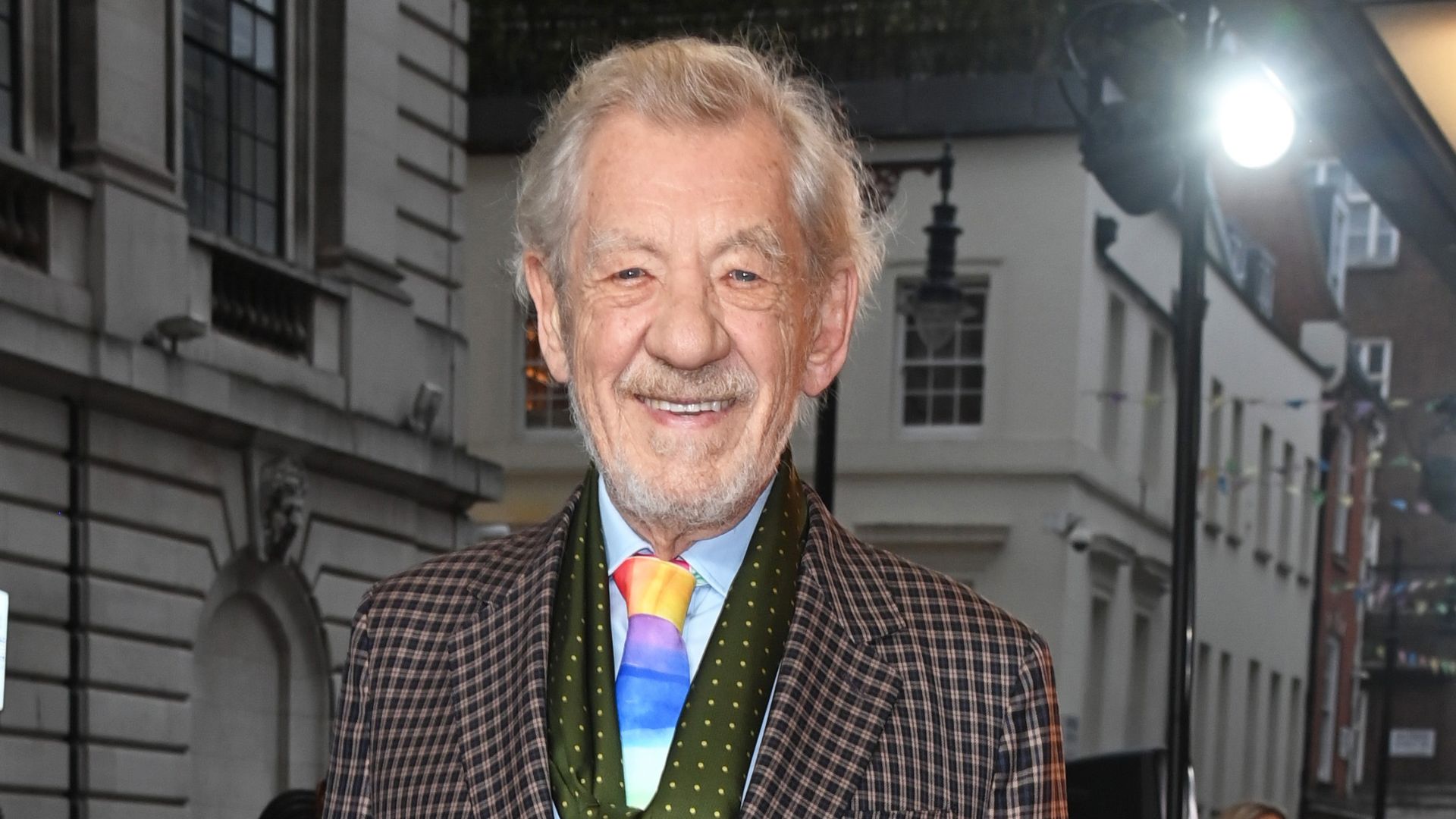 The Lord of the Rings star Ian McKellen