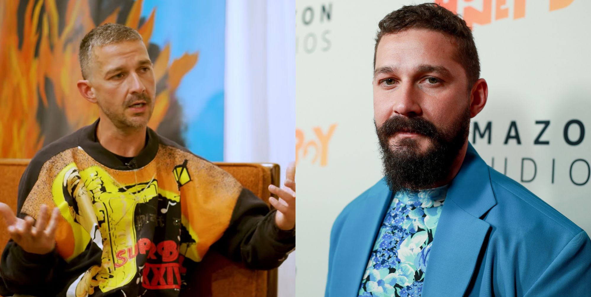 Shia LaBeouf dice que tiene miedo de los "grandes homosexuales" en respuesta a supuestos insultos homofóbicos