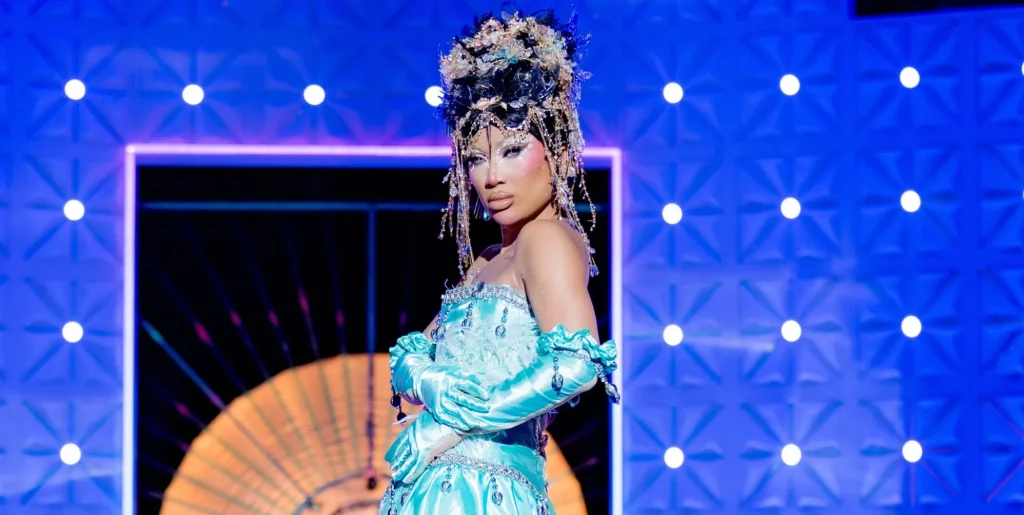 Zahirah Zapanta de Drag Race UK sobre su relación con Mariah Balenciaga y Kate Butch: 'Ese es mi bebé'