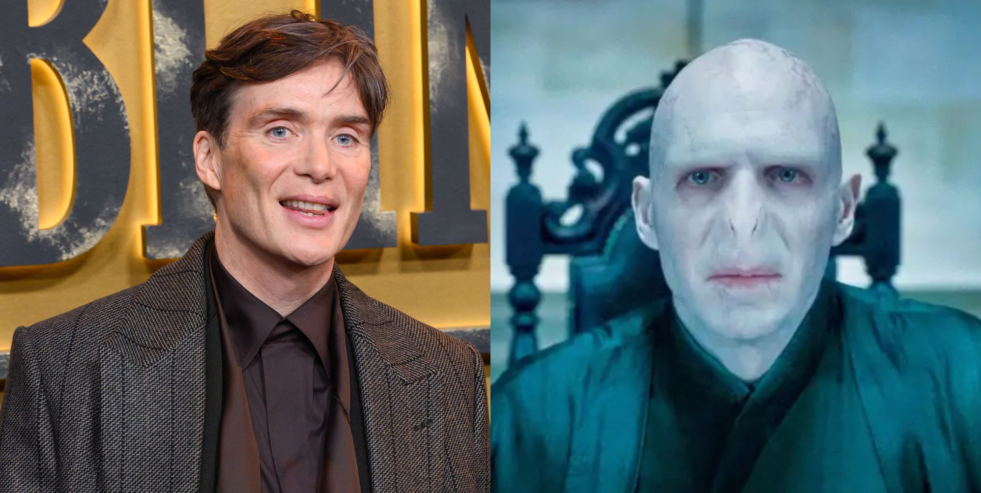 Cillian Murphy rompe el silencio sobre el rumor del casting de Voldemort en Harry Potter