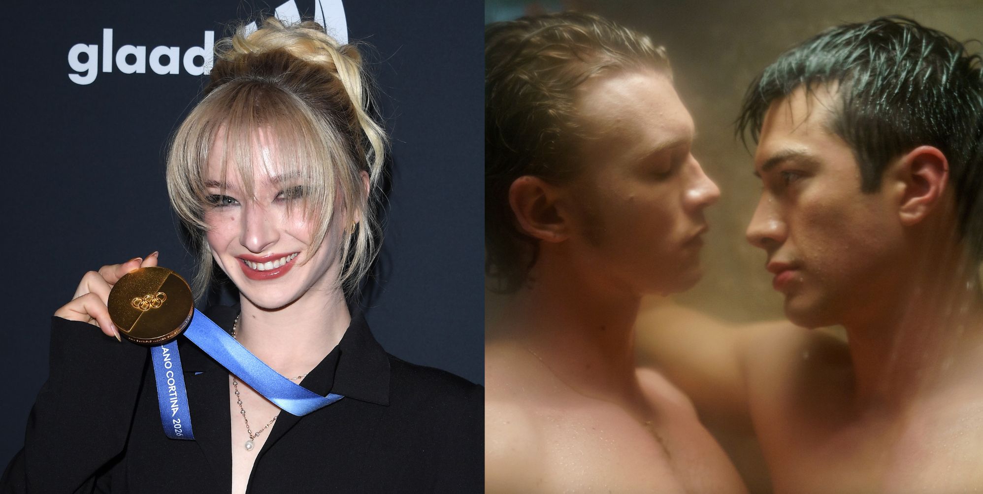 La estrella queer del patinaje sobre hielo Amber Glenn pide una rivalidad lésbica acalorada