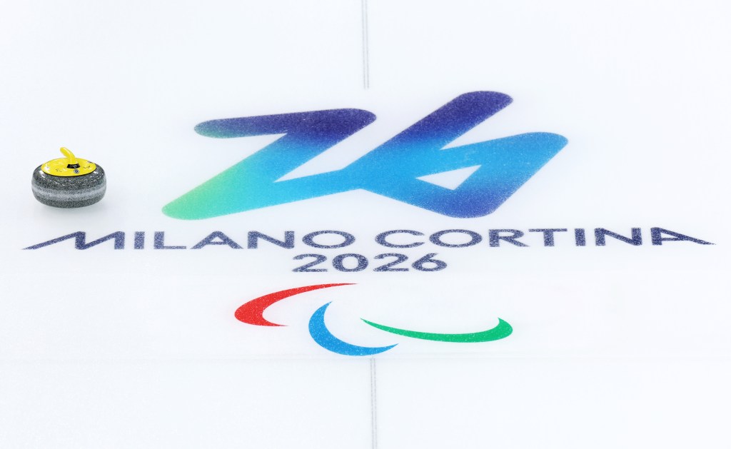 Logotipo de los Juegos Paralímpicos de Invierno Milano Cortina 2026