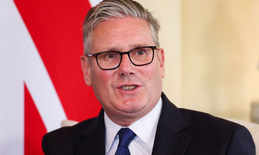 En la foto, el primer ministro británico y líder laborista, Sir Keir Starmer.