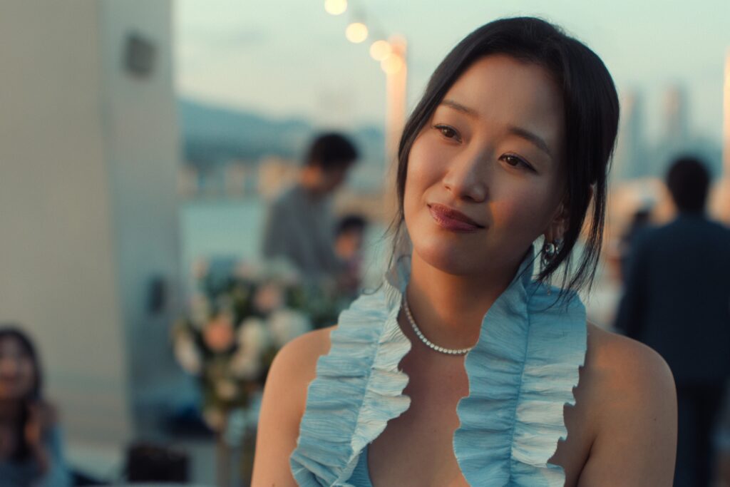 XO, Kitty. Gia Kim como Yuri Han en el episodio 301 de XO, Kitty. Cr. Cortesía de Netflix © 2026