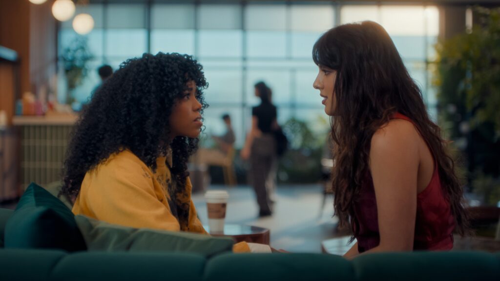 XO, Kitty. Regan Aliyah como Juliana Porter en el episodio 306 de XO, Kitty. Cr. Cortesía de Netflix © 2026