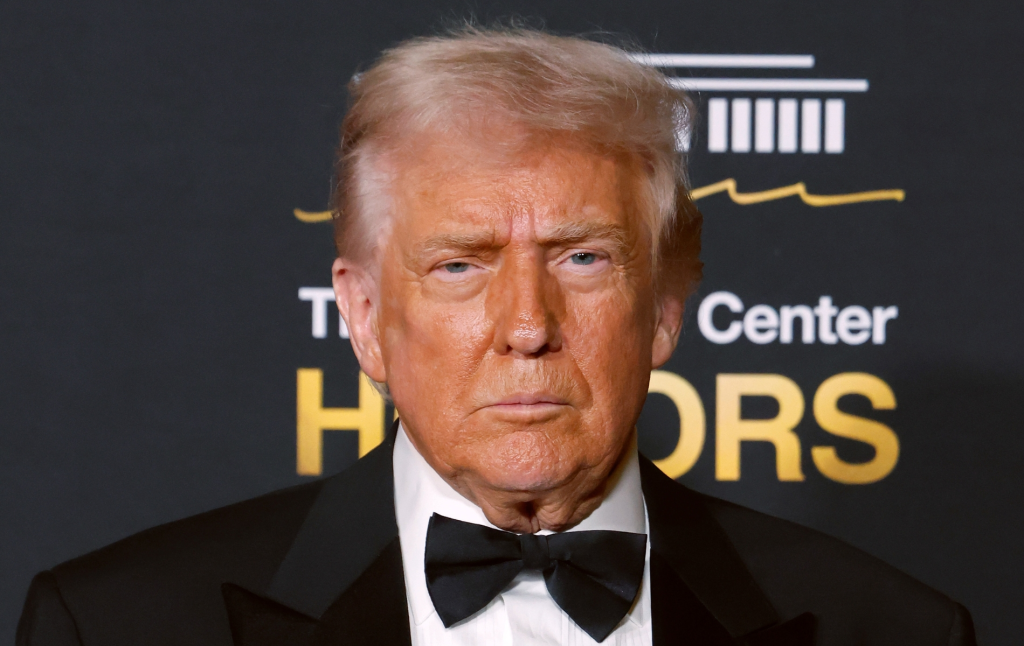 Donald Trump asiste a los Kennedy Center Honors 2025 en el Kennedy Center